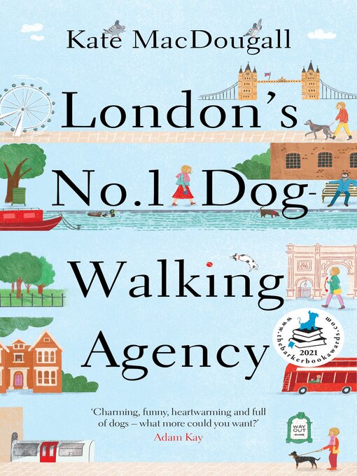 Nimiön London's No. 1 Dog-Walking Agency lisätiedot, tekijä Kate MacDougall - Saatavilla